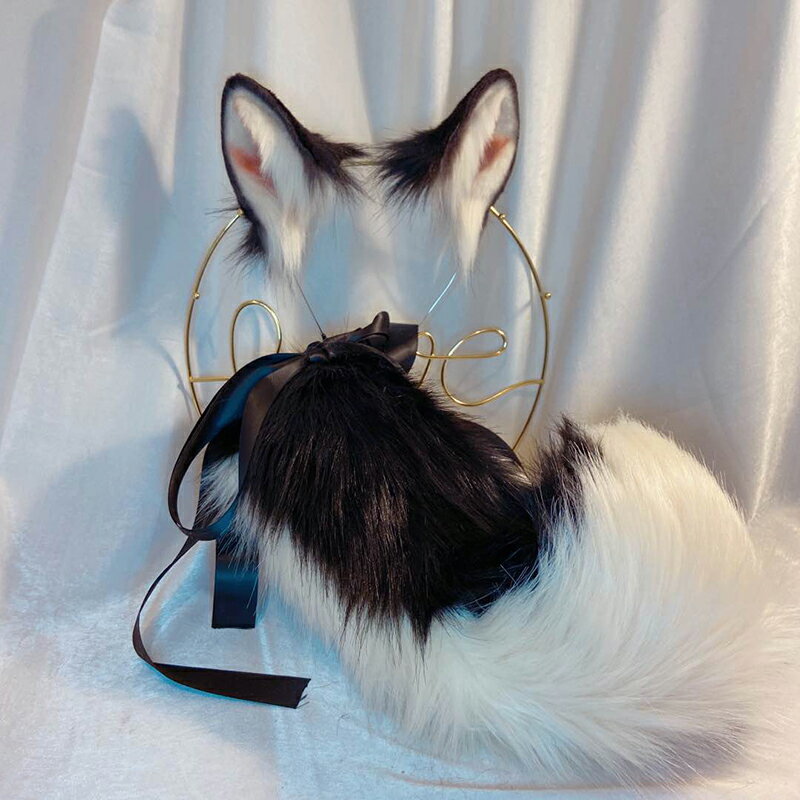 仮装 萌え 2点セット ケモミミ 狐の尻尾 ネコ耳 ハロウィン ねこみみ オオカミ コスプレ コスプレ道具 猫耳 セット イベント しっぽ 柴犬 しばいぬ 2点セット 耳 しっぽ ハロウィン仮装 猫耳 萌えにゃんこ ねこ 尻尾 ネコミミ ねこみみ ケモミミ ねこ耳 カチューシャ