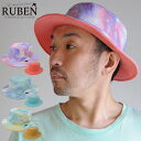 ハット アウトドア メンズ レディース フェス タイダ柄 帽子 ルーベン Ruben(4)