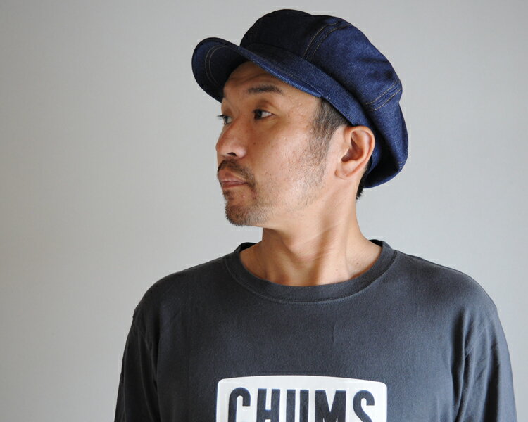 帽子 キャスケット メンズ レディース デニム ルーベン Ruben