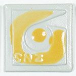 ぬる釉薬 黄 200g 粉末 陶芸用 釉薬 焼成温度1,200〜1,230℃ 塗る うわぐすり