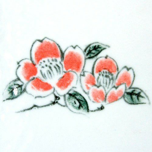 下絵用転写紙K K-15(サイズ35×45mm 8P、35×35mm 8P /焼成温度1,100〜1,250℃)