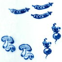 下絵用転写紙K K-22(サイズ25×20mm 60P、30×12mm 60P、20×20mm 60P /焼成温度1,100~1,250℃)