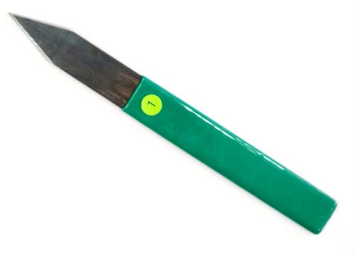 成型用カンナ No.1 陶芸用 長さ190mm 滑りにくいグリップ付き かんな カンナ 陶芸 陶芸教室 成型