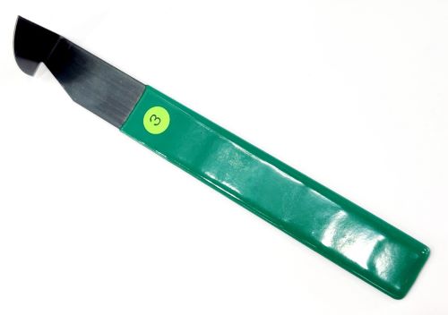 成型用カンナ No.3 陶芸用 長さ160mm 滑りにくいグリップ付き かんな カンナ 陶芸 陶芸教室 成型