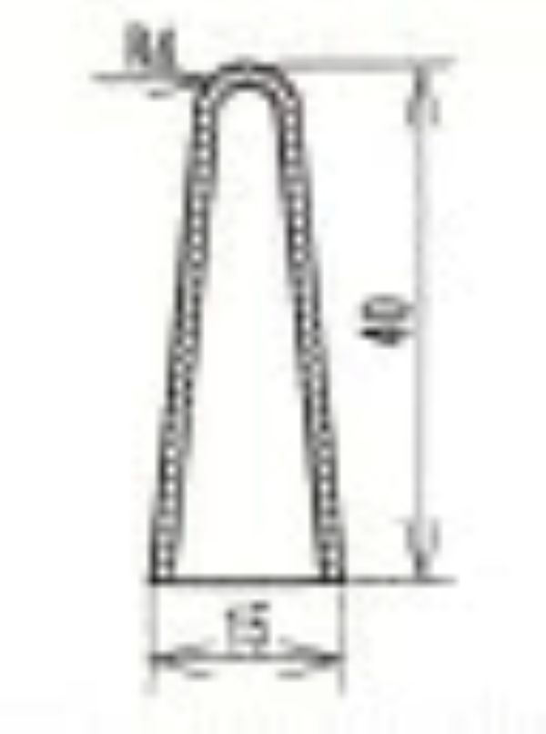 超硬カンナ 先丸 カミソリ 特大 磁器成形乾燥後の削り仕上げ 陶器の削り 寿命の長い切れ味 特殊形状品の制作可能 ちょうこう かんな カンナ