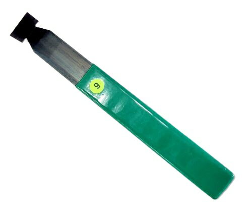 成型用カンナ No.9 陶芸用 長さ170mm 滑りにくいグリップ付き かんな カンナ 陶芸 陶芸教室 成型