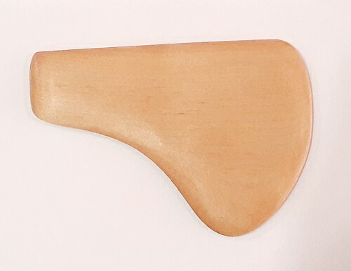 扇コテ 堅木材 11.5×8.5mm 陶芸用 陶芸 陶芸教室 こて コテ 木 木製