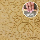 ハンドローラー 100×径15mm HR-09 木製 模様付け 陶芸用 コロコロ 模様 陶芸教室 陶芸