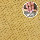 ハンドローラー 100×径15mm HR-16 木製 模様付け 陶芸用 コロコロ 模様 陶芸教室 陶芸