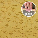 ハンドローラー 100×径15mm HR-42 木製 模様付け 陶芸用 コロコロ 模様 陶芸教室 陶芸