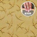 ハンドローラー 100×径15mm HR-45 木製 模様付け 陶芸用 コロコロ 模様 陶芸教室 陶芸