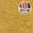 ハンドローラー 100×径15mm HR-51 木製 模様付け 陶芸用 コロコロ 模様 陶芸教室 陶芸