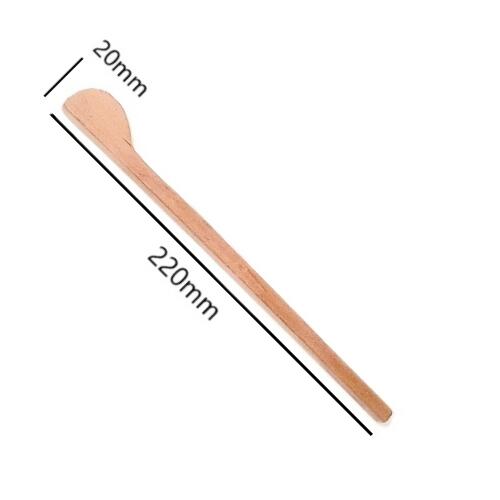 木コテ No.14 柄ゴテ 長さ220mm 厚み約9mm 陶芸用 木こて こて 陶芸 えごて 木製
