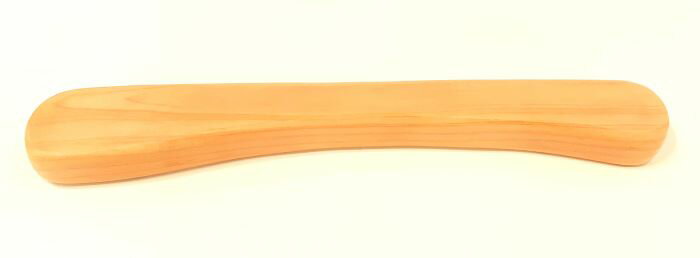 大型コテ 堅木材 陶芸用 厚み約26mm 長さ約320mm 木ごて 木ゴテ 木製 陶芸教室 陶芸