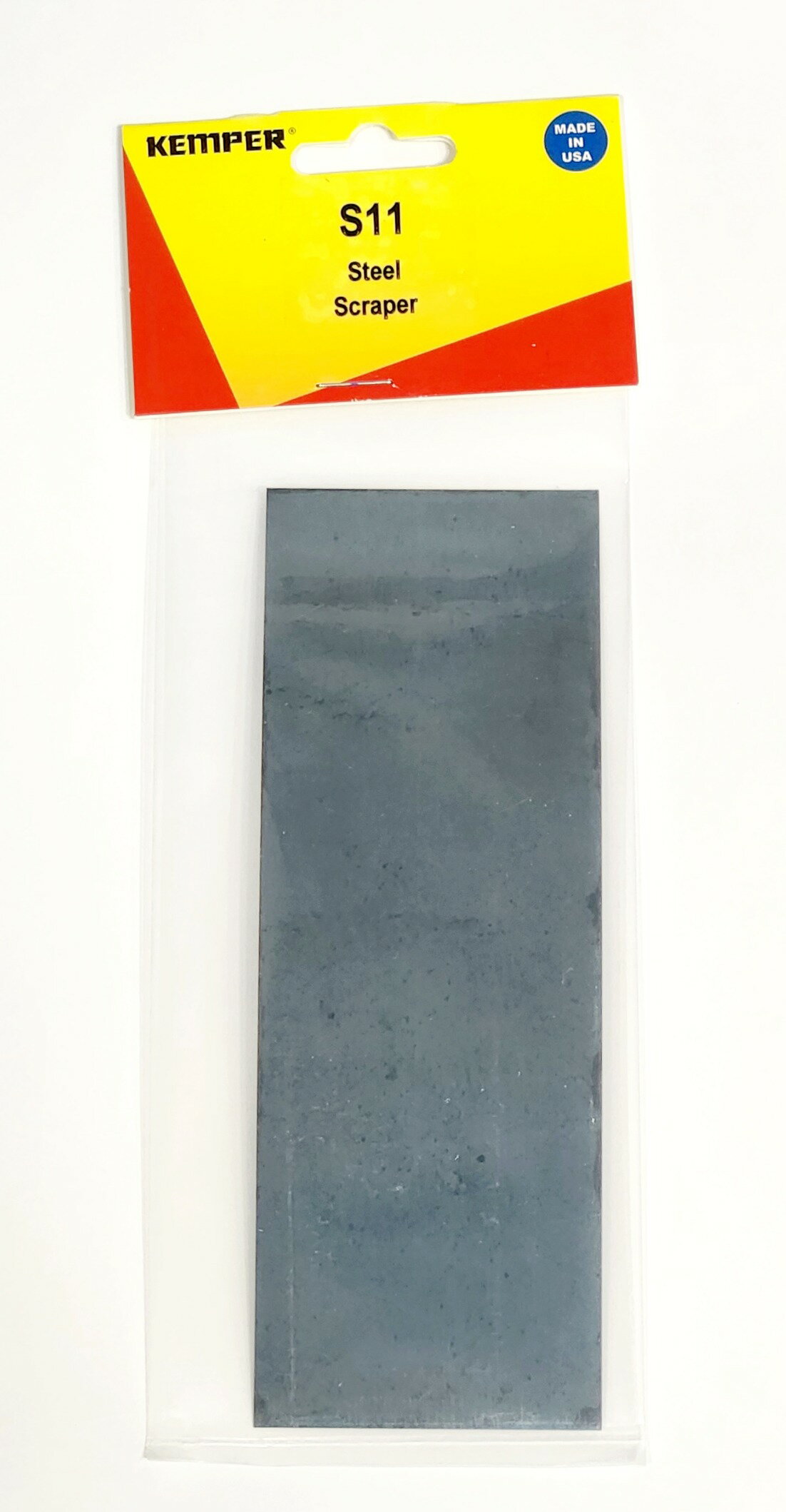 鉄こて 四角 150×50mm スチール製 陶彫スクレーパー 成型 陶芸 小道具 細工 陶芸教室 こてコテ