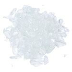 カレットグラス 透明 1kg 陶芸用 リサイクル 透明 ガラス 粒 焼成温度 1200℃以上