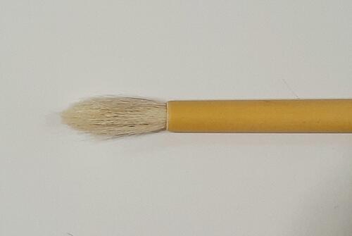 ダミ筆 羊毛 全長 約220mm 陶芸用 ダミ 筆 陶芸 陶芸教室