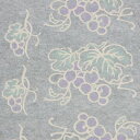 盛り絵転写紙 ぶどう 陶芸用 焼成温度:1,100〜1,250℃(和紙 200×300mm A4)