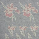 盛り絵転写紙 あやめ 陶芸用 焼成温度:1,100〜1,250℃(和紙 200×300mm A4)