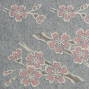 盛り絵転写紙 枝さくら 陶芸用 焼成温度:1,100〜1,250℃(和紙 200×300mm A4)