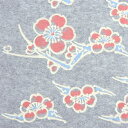 盛り絵転写紙 枝梅 陶芸用 焼成温度:1,100〜1,250℃(和紙 200×300mm A4)