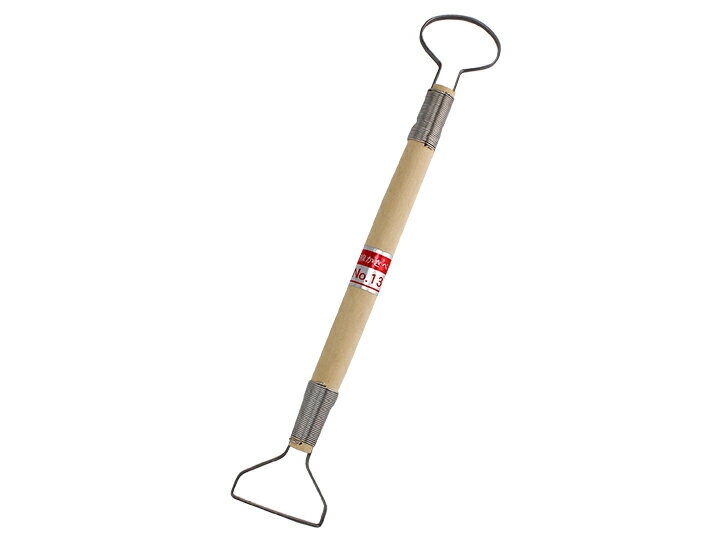 [陶芸] 平線かきべら　No.13