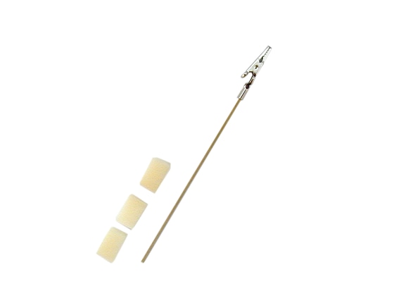 [陶芸] スポンジはさみ