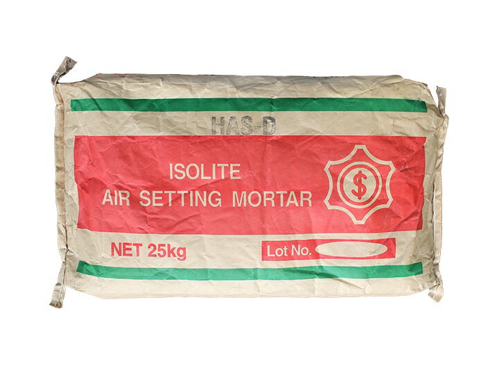 [陶芸] イソライトモルタルHAS-D(Dry-Type)　1kg