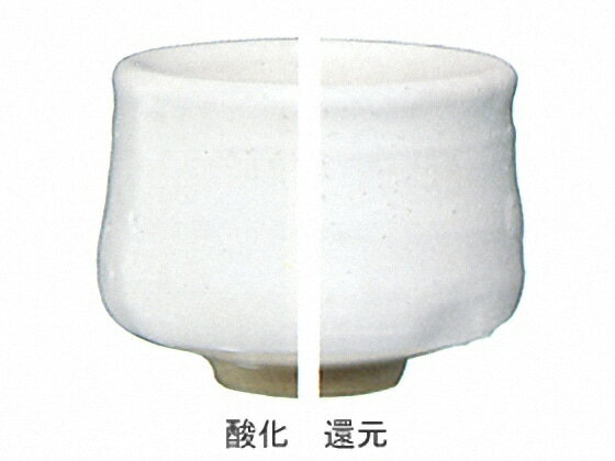 [陶芸 釉薬] 化粧泥　白化粧泥　1kg