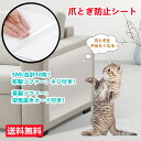 【期間限定500円OFF】はがせるタイプ 猫の爪とぎ防止シート ペット壁保護シート