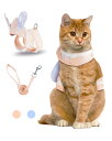 【赤字覚悟限定999円】猫用 犬猫兼用 ハーネス 胴輪 猫具 Lサイズ XLサイズ ねこ ネコ 子猫 子犬 小型犬 散歩 脱走防止 通気メッシュ お出かけ ベス...