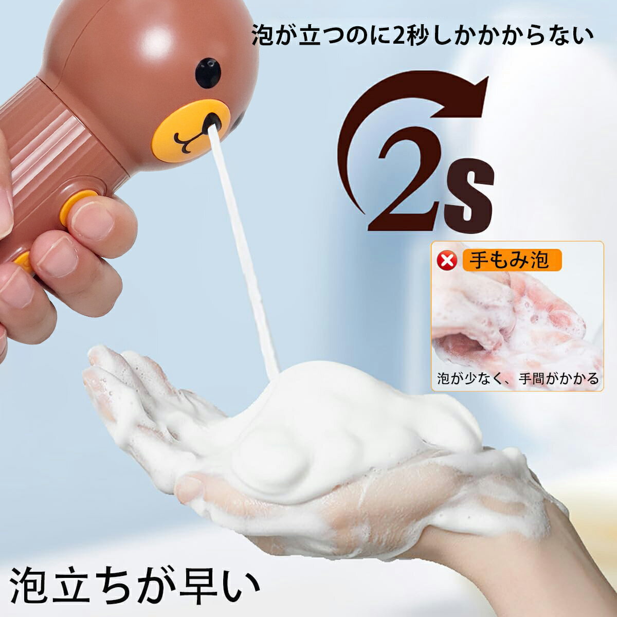 �ڸ���15��OFF�ۡ�Ϣ³��ŷ1�̡۸��ѥ����ץǥ����ڥ󥵡� �� �����ס� ˢΩ�ƴ� �� ǭ �ڥå��� �����ץǥ����ڥ󥵡� ��ưȯˢ ����Ϥ���� 400ml�ܥȥ� ������ Type-C���� IPX7�ɿ� �����������դ� �Х� ���� �����ס�����