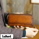 ラガード 財布 メンズ 父の日 青木鞄 メンズ 長財布 ラウンドファスナー Lugard G-3 本革 大人 カード 大容量 多い たくさん入る 革 ビジネス アンティーク ギフト プレゼント ラッピング 可 ブラック ブラウン ダークブラウン 黒 茶色 【送料無料】