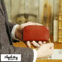 【 ポイント2倍 】 AGILITY コインキャッチャー付きミニ財布 ルガトー アバック /男性用/メンズ/コインホーム/財布/革/本革/レザー/日本製/小銭入れ/コインケース/プレゼント/