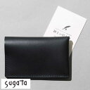 名刺入れ メンズ 本革 sugata 対のかたち カードケー