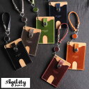 パスケース 定期入れ メンズ リール AGILITY リール
