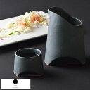 【まとめ買い10個セット品】和食器 テ284-048 黒備前菊割大徳利【キャンセル/返品不可】