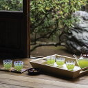 大正浪漫 冷茶グラス 冷茶グラス おしゃれ 日本製 お茶 グラス 麦茶 上品 和柄 プレゼント ギフト