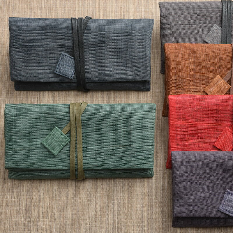 麻 念珠袋 男性用 メンズ 数珠入れ 数珠袋 念珠入れ 葬儀 弔事 お葬式 日本製 おしゃれ 和風 小物入れ ギフト プレゼント