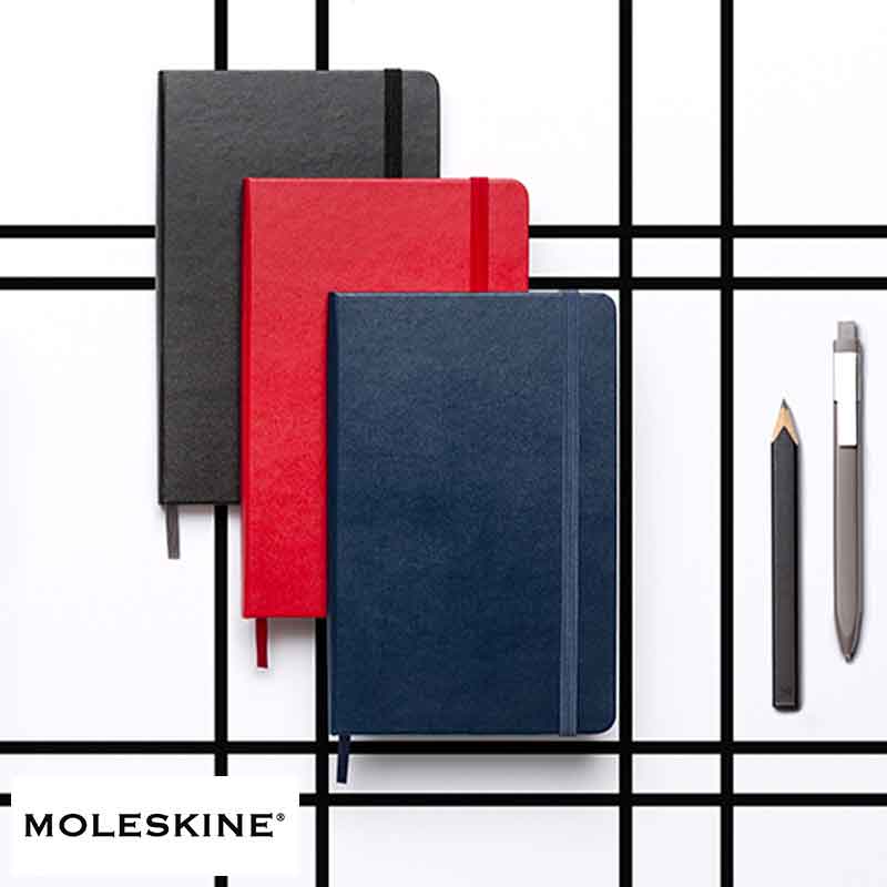 モレスキン 手帳 父の日 ノート 手帳 MOLESKINE 高級メモ帳 ハードカバー ClassicNotebook ミディアム 仕事 メモ 書く 記録 メモする まとめる 記憶 覚える