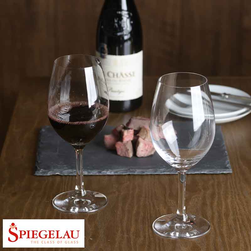SPIEGELAU ワイングラス セット 赤ワイン用 ボルドー型 2個set ドイツ ガラス 赤 ワイン 赤ワイン 専用 ボルドー ギフト おすすめ プレゼント 美味しく 飲む