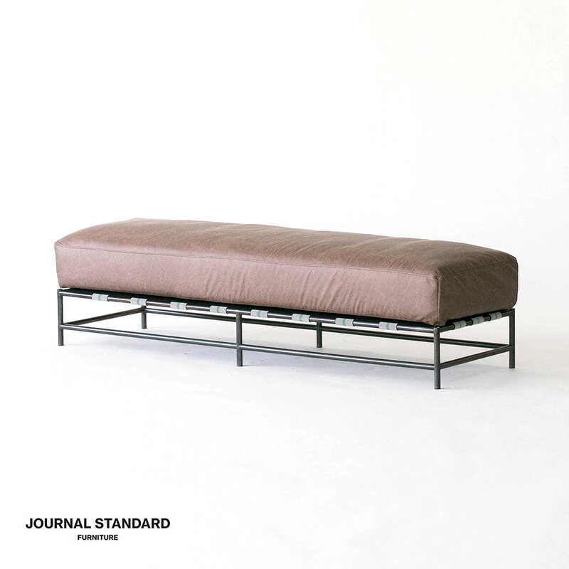 父の日 JOURNAL STANDARD FURNITURE ジャーナルスタンダードファニチャー LAVAL セクショナル ベンチ ファブリック ユニットソファ ベンチ ソファー 2人掛け おしゃれ レザー調 ファブリック ビンテージ ヴィンテージ インダストリアル