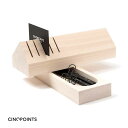 Cinqpoints VOLUME 07 PEN BOX IN WOOD 卓上 ペンケース 名刺立て 卓上 デスク 収納 整理 整頓 デスク周り おしゃれ 大人...