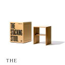 スツール 木製 四角 THE (ザ) おしゃれに 重ねる スタッキングスツール 1脚 日本製 ウッドチェア おしゃれ スタッキング スツール チェア イス 椅子...