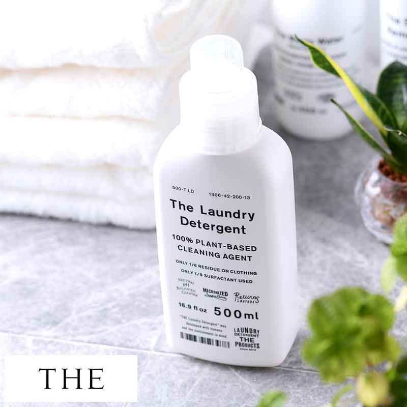 洗剤 洗濯 男の洗剤 THE (ザ) 日本製 洗濯洗剤 The Laundry Detergent ボトル 500ml入 メンズ 国産 おしゃれ 中性 液体 環...