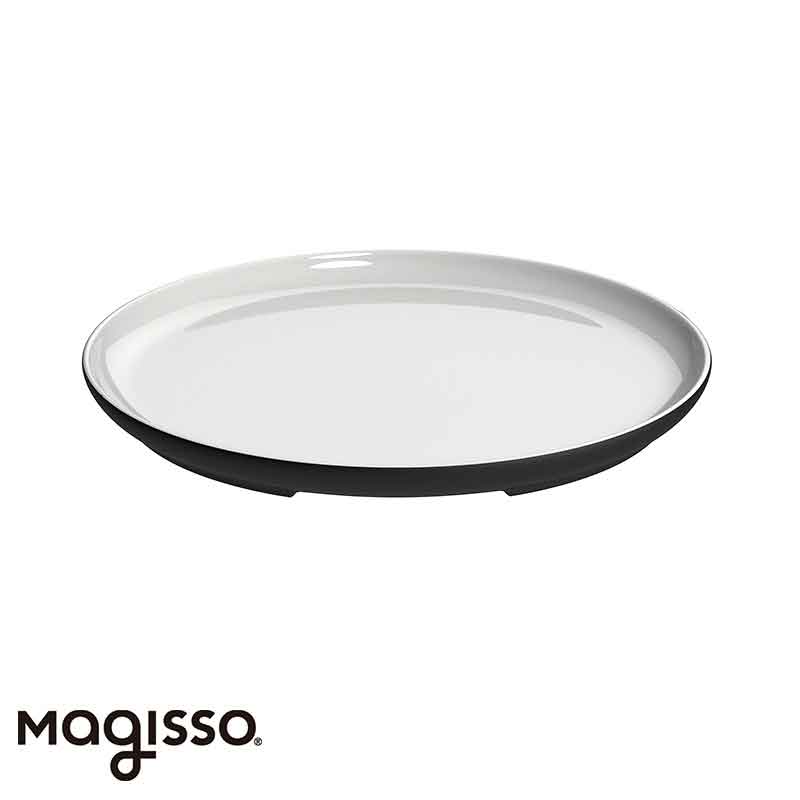 ̓ M ₽   Magisso Plate 27cm White Line p M Ehv[g zCgC fU[gp H hgp M T_p v[g ₷ yz