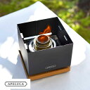 卓上コンロ おしゃれ 日本製 APELUCA 燕三条製 卓上グリル TABLETOP GRILL コンパクト 炭 固形燃料 アルコールバーナー おうちキャンプ ...
