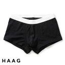 男性下着 日本製 シンプル おしゃれ HAAG 60 MENS BOXER BREIFS 60番手 ローライズ ボクサーブリーフ メンズ パンツ インナー 男性...