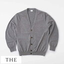 カーディガン メンズ 秋冬 THE (ザ) Cardigan メンズカーデガン コットン 綿 無地 シンプル おしゃれ 男性 プレゼント ギフト おすすめ 【送...
