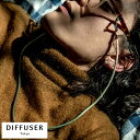 メガネチェーン メンズ レディース 日本製 おしゃれ DIFFUSER GRADATION DYEING グラスコード 眼鏡チェーン 眼鏡ストラップ 落さない ...